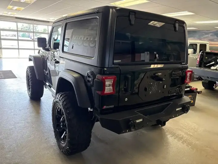 Jeep Wrangler 2020 photo 5