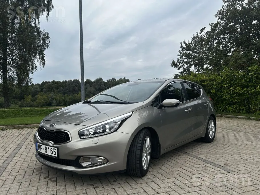 Kia Ceed 2013 photo 3