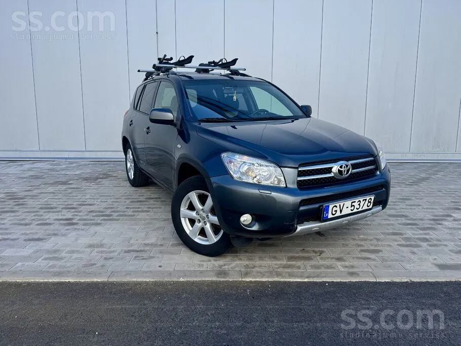 Toyota Rav4 2007 photo 2