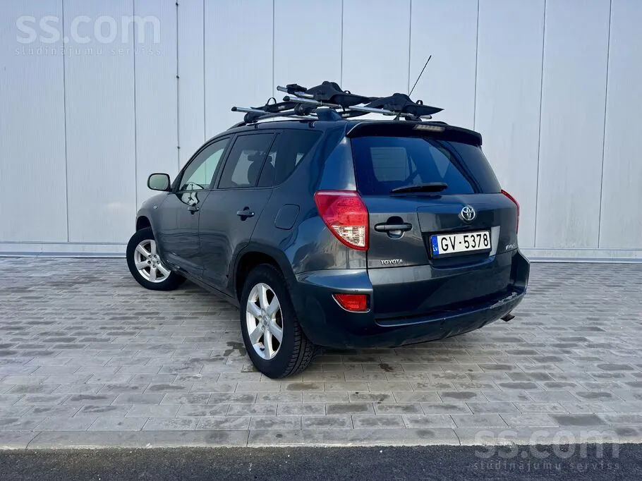 Toyota Rav4 2007 photo 3