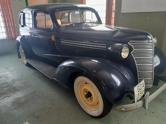 Chevrolet Master 1938 photo 2