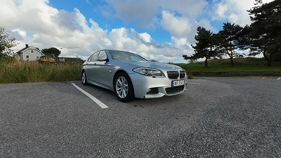 BMW 520D 2012 photo 3