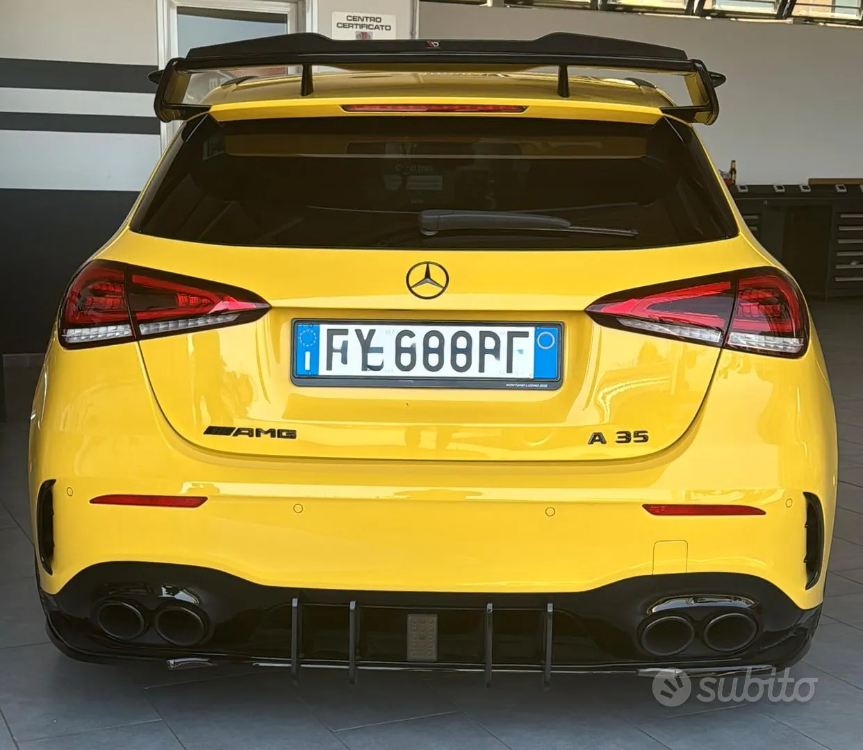Mercedes-Benz A35 Amg 2019 photo 2