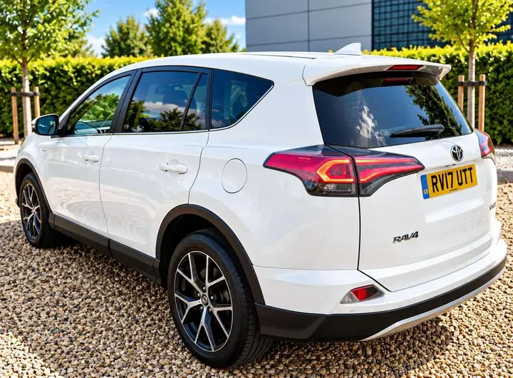 Toyota Rav4 2017 photo 4