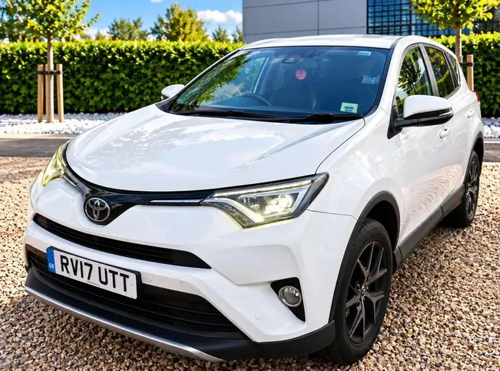 Toyota Rav4 2017 photo 3