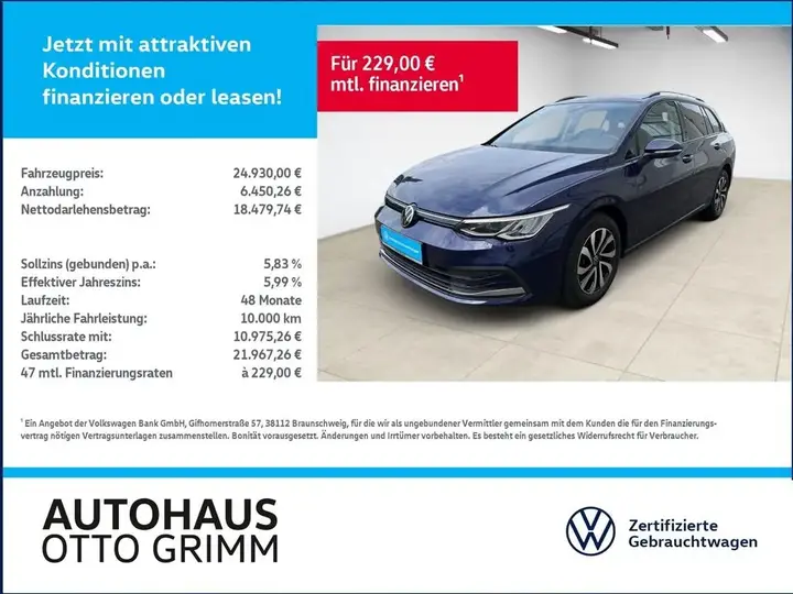 Volkswagen Golf Viii