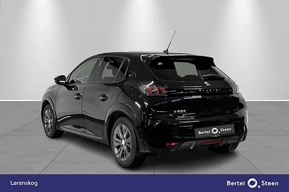 Peugeot E-208 2021 photo 3