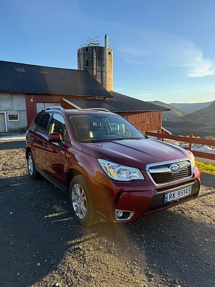 Subaru Forester 2015 photo 2
