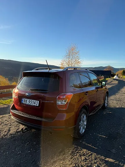 Subaru Forester 2015 photo 3