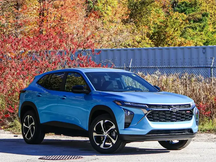 Chevrolet Trax 2026 photo 2