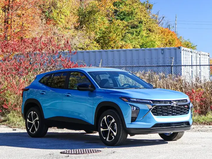 Chevrolet Trax 2026 photo 4