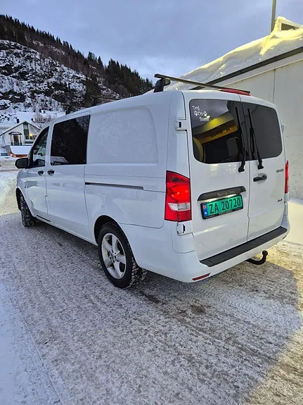 Mercedes-Benz Vito 2020 photo 5