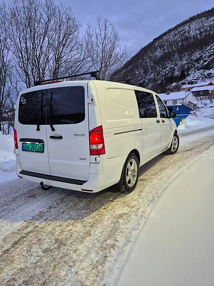 Mercedes-Benz Vito 2020 photo 4