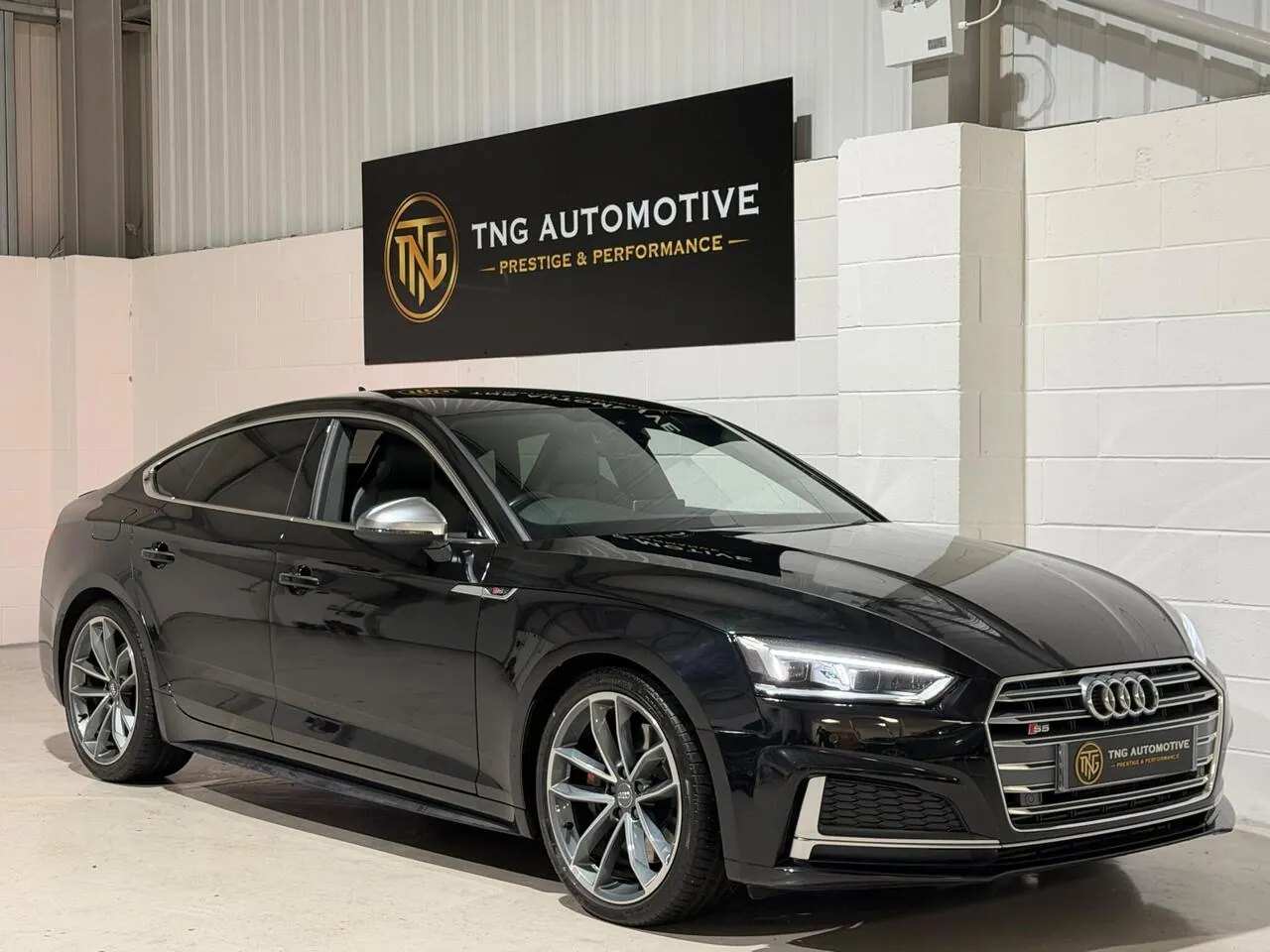 Audi S5 2017 photo 3