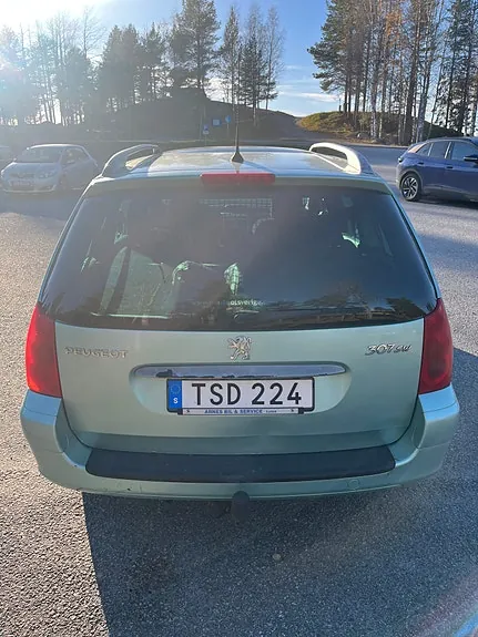 Peugeot 307 Sw 2003 photo 4