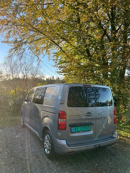 Opel Vivaro 2021 photo 2