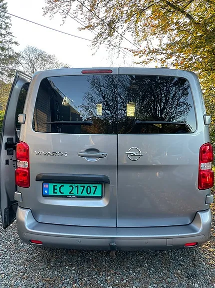 Opel Vivaro 2021 photo 3
