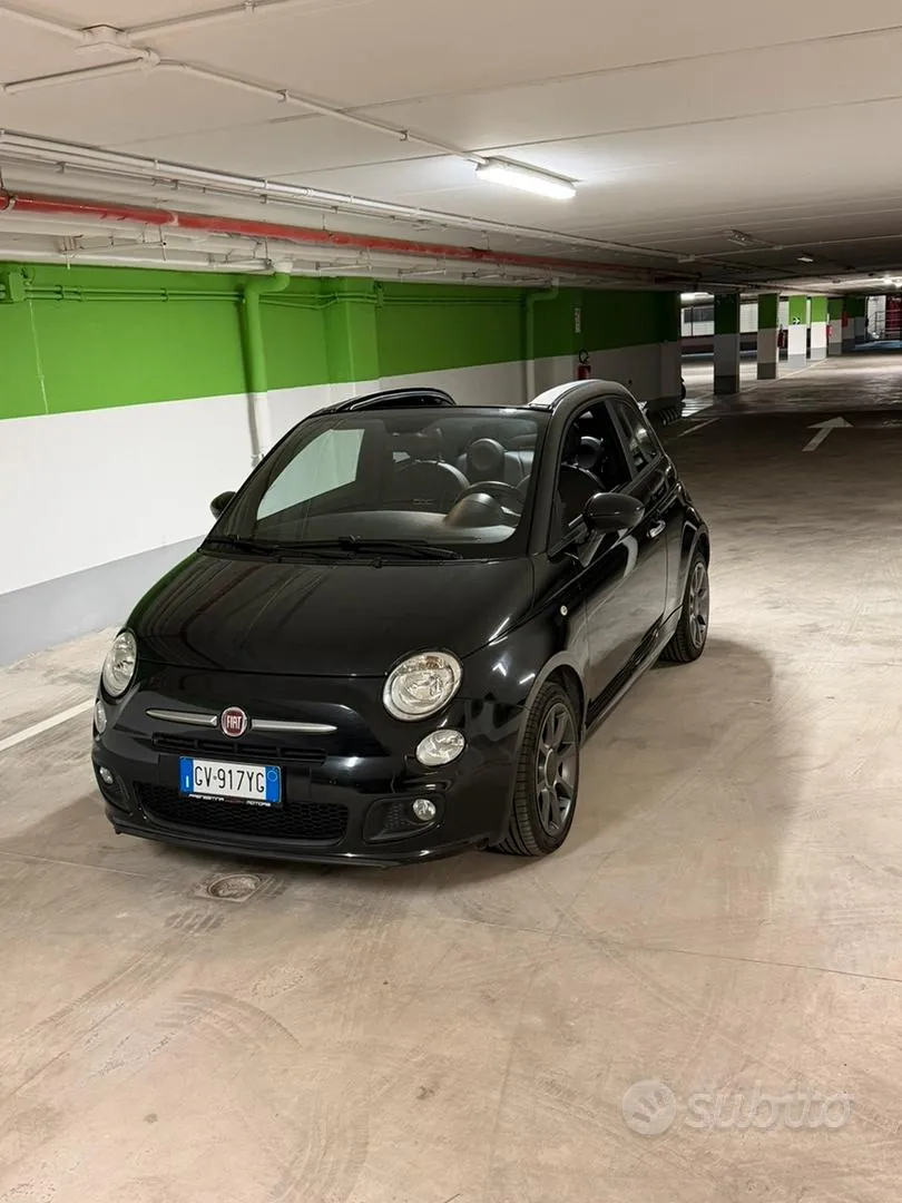 Fiat 500 Sport Cabrio
