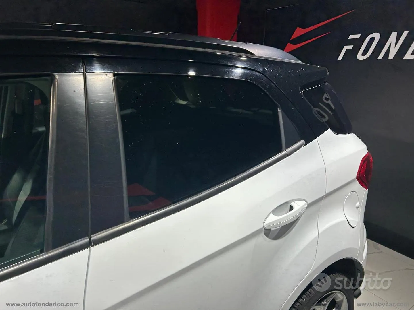 Ford Ecosport 2018 photo 3