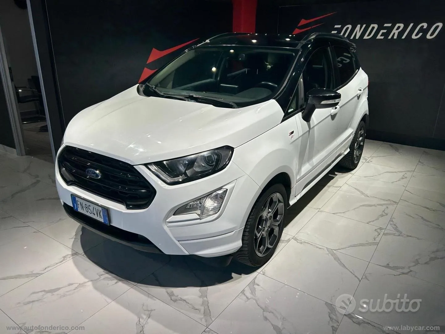 Ford Ecosport 2018 photo 4