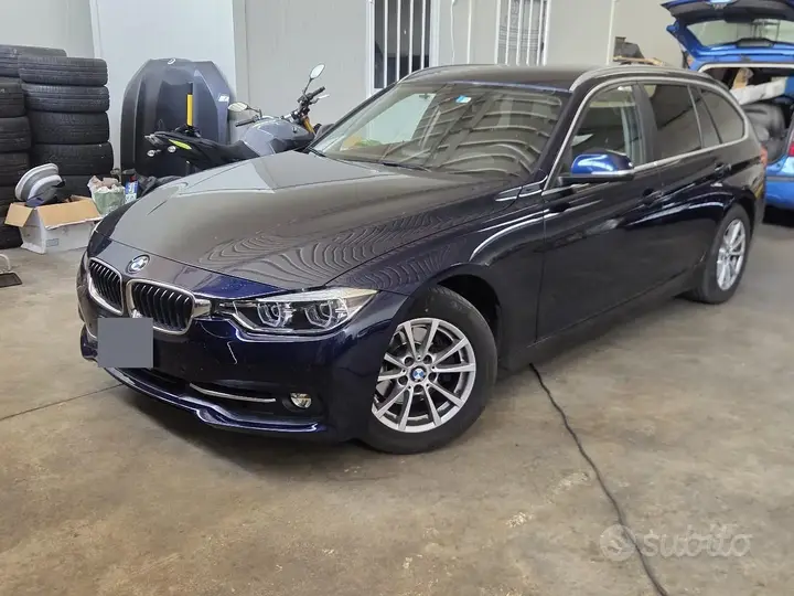 BMW 320 2017 photo 2