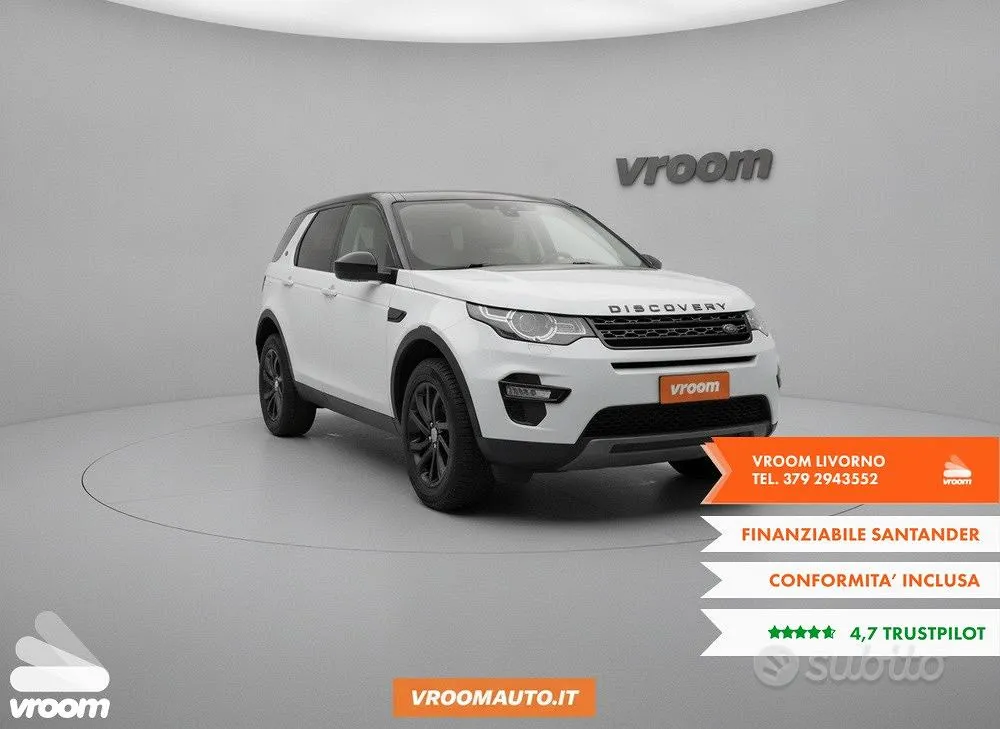 Land Rover Discovery Sport 2019 photo 2