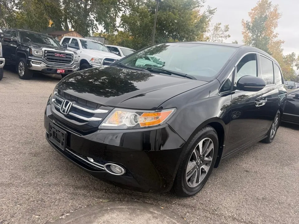 Honda Odyssey 2014 photo 3