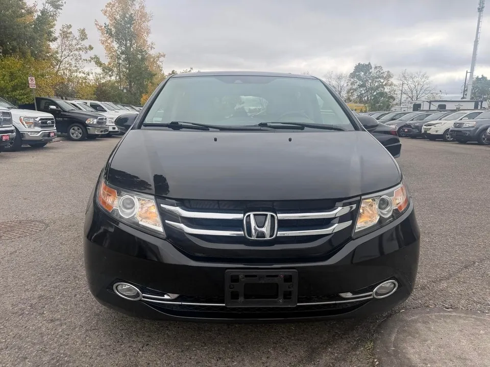 Honda Odyssey 2014 photo 2