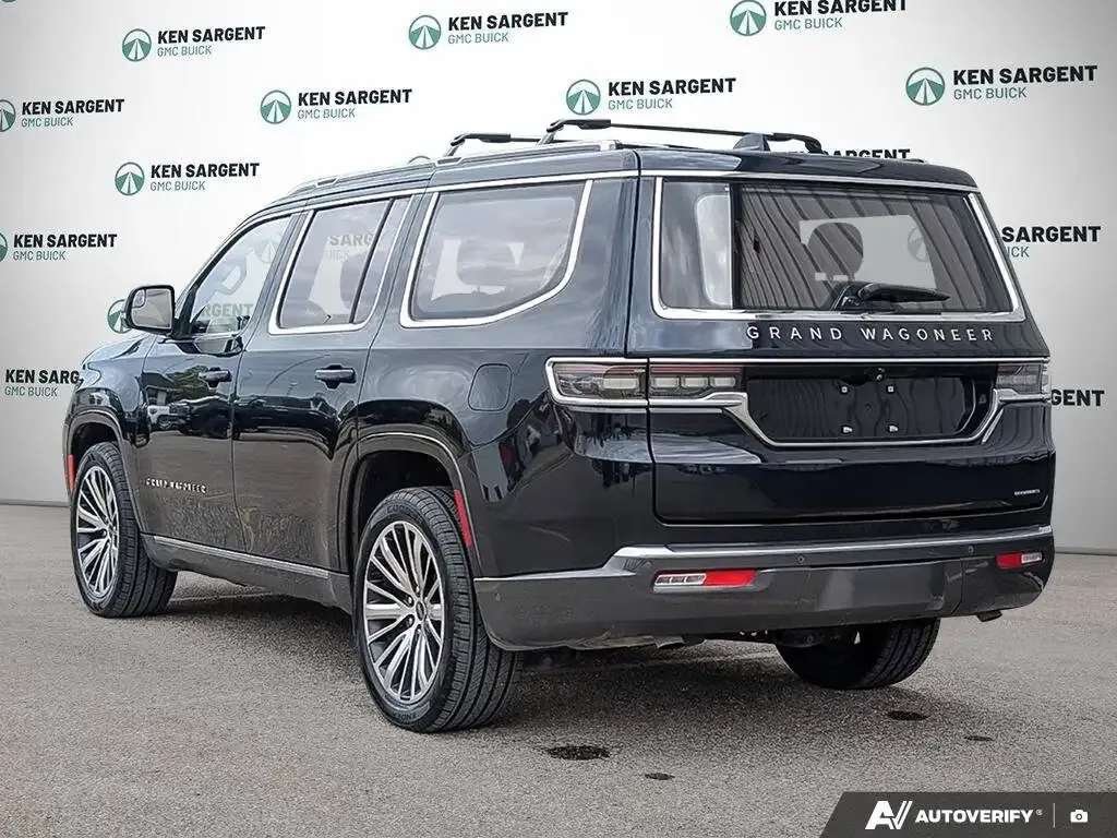 Jeep Grand Wagoneer 2022 photo 5