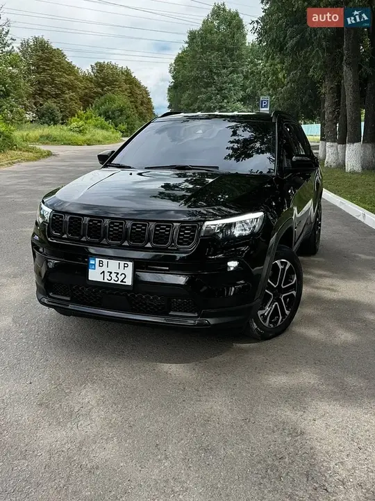 Jeep Compass 2022 photo 2