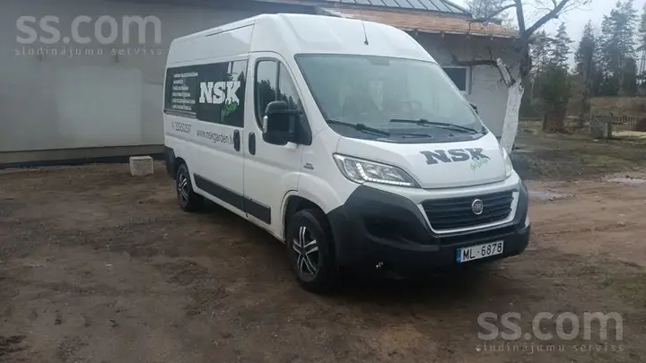 Fiat Ducato 2016 photo 2