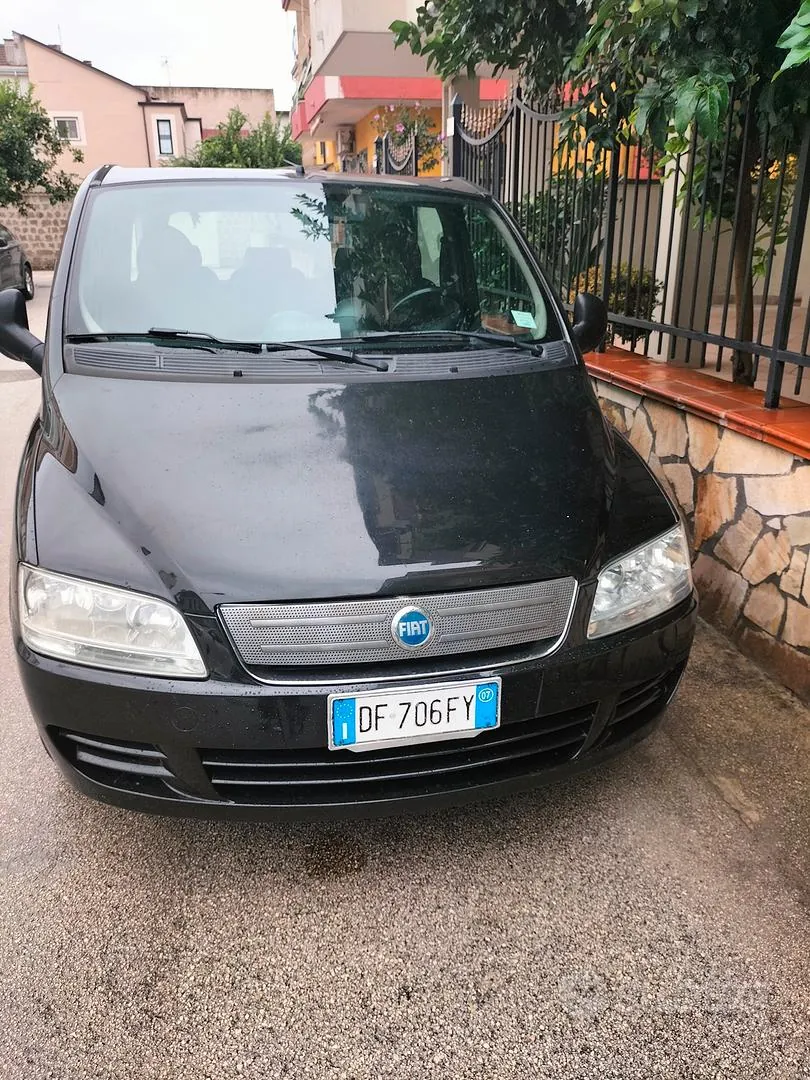 Fiat Multipla 2007 photo 2