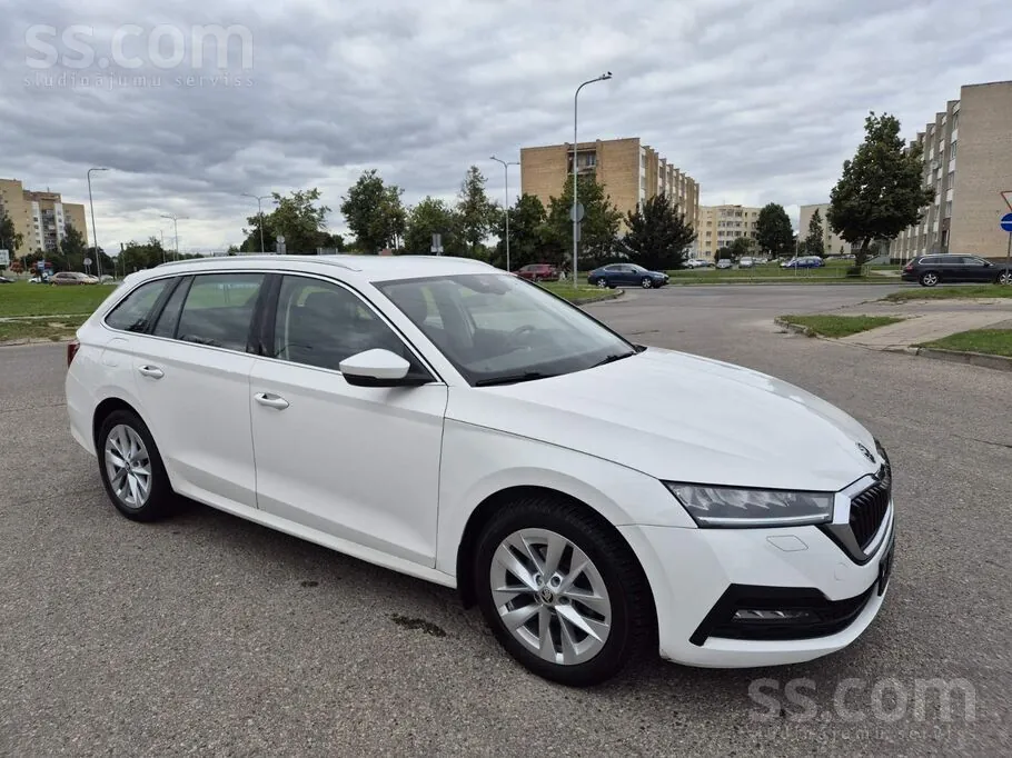 Skoda Octavia 2022 photo 2