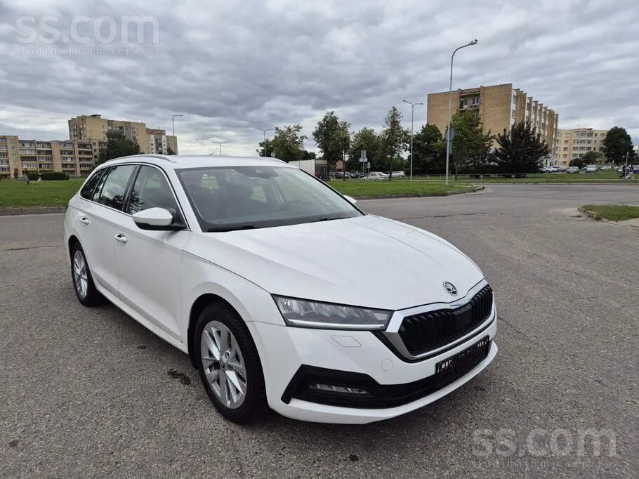 Skoda Octavia 2022 photo 4