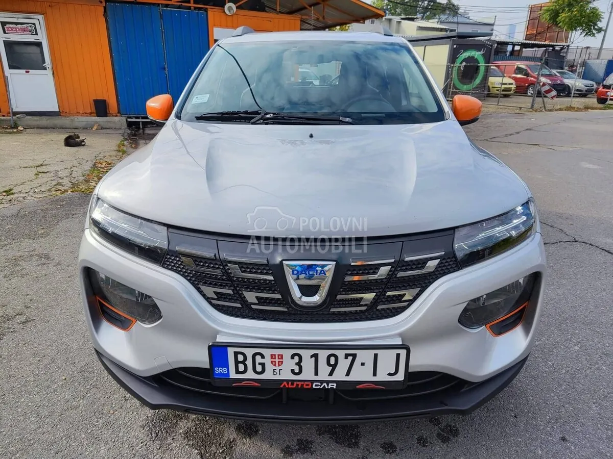 Dacia Spring 2021 photo 3