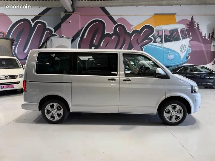 Volkswagen Multivan 2014 photo 4