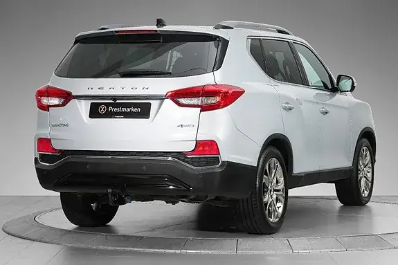KG Mobility Rexton 2018 photo 4