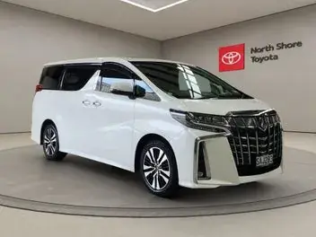 Toyota Alphard 2019 photo 2