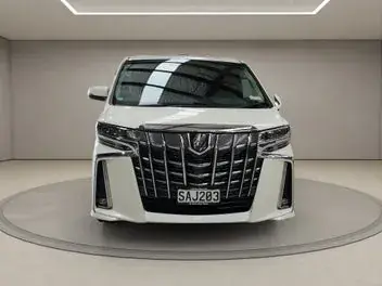 Toyota Alphard 2019 photo 3
