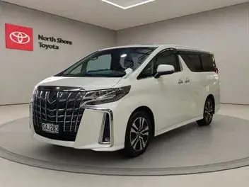 Toyota Alphard 2019 photo 4