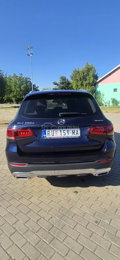 Mercedes-Benz Glc 220 2020 photo 5
