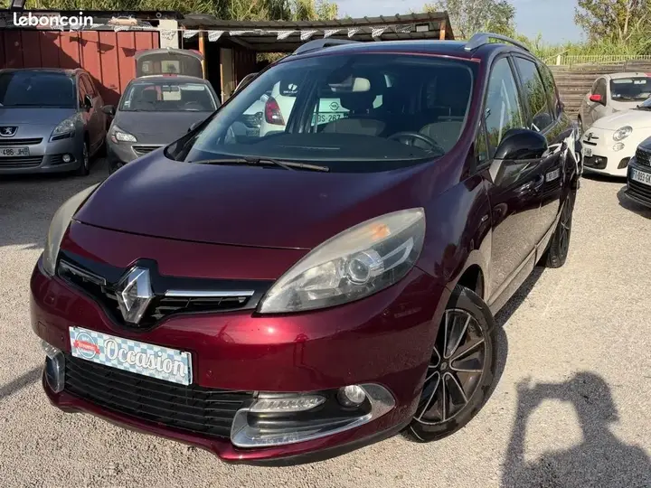 Renault Grand Scenic 2014 photo 2