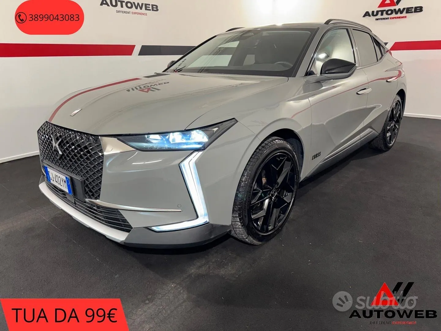 DS Automobiles Ds 4