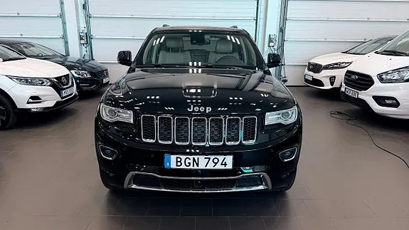 Jeep Grand Cherokee 2016 photo 2