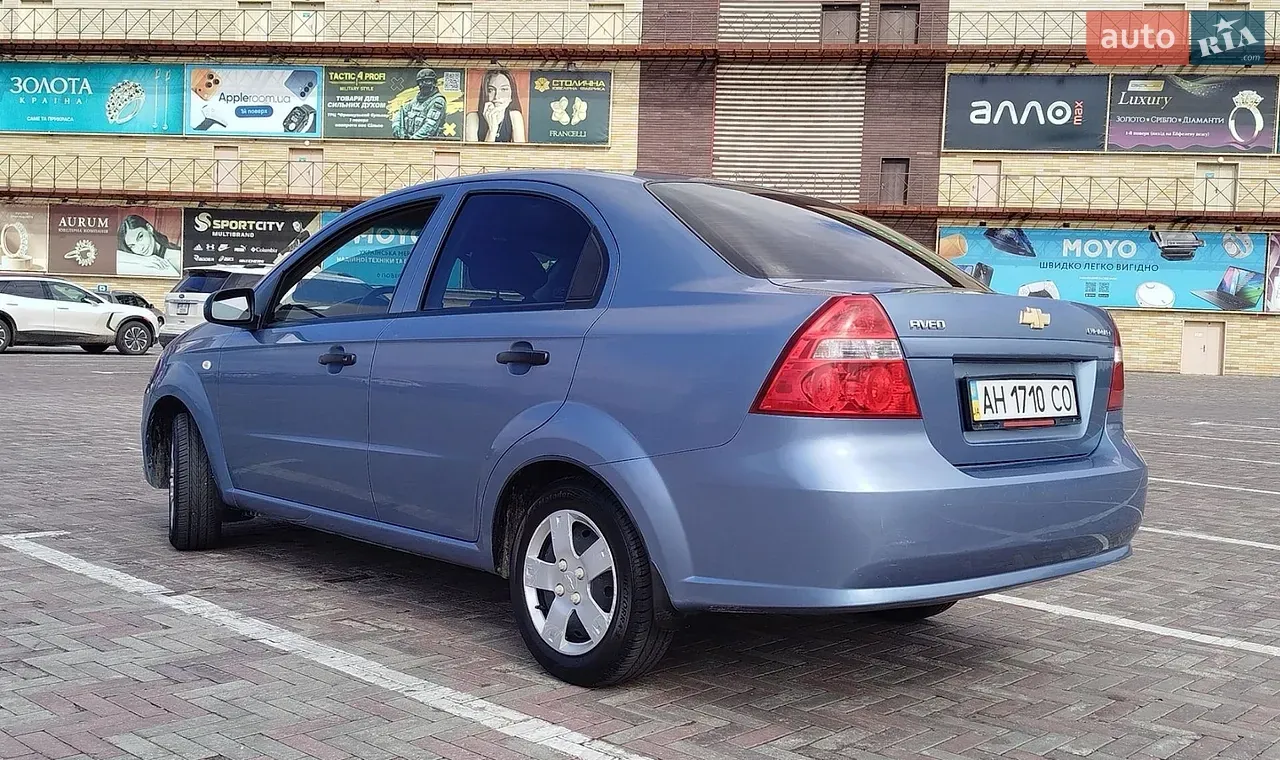 Chevrolet Aveo 2007 photo 4
