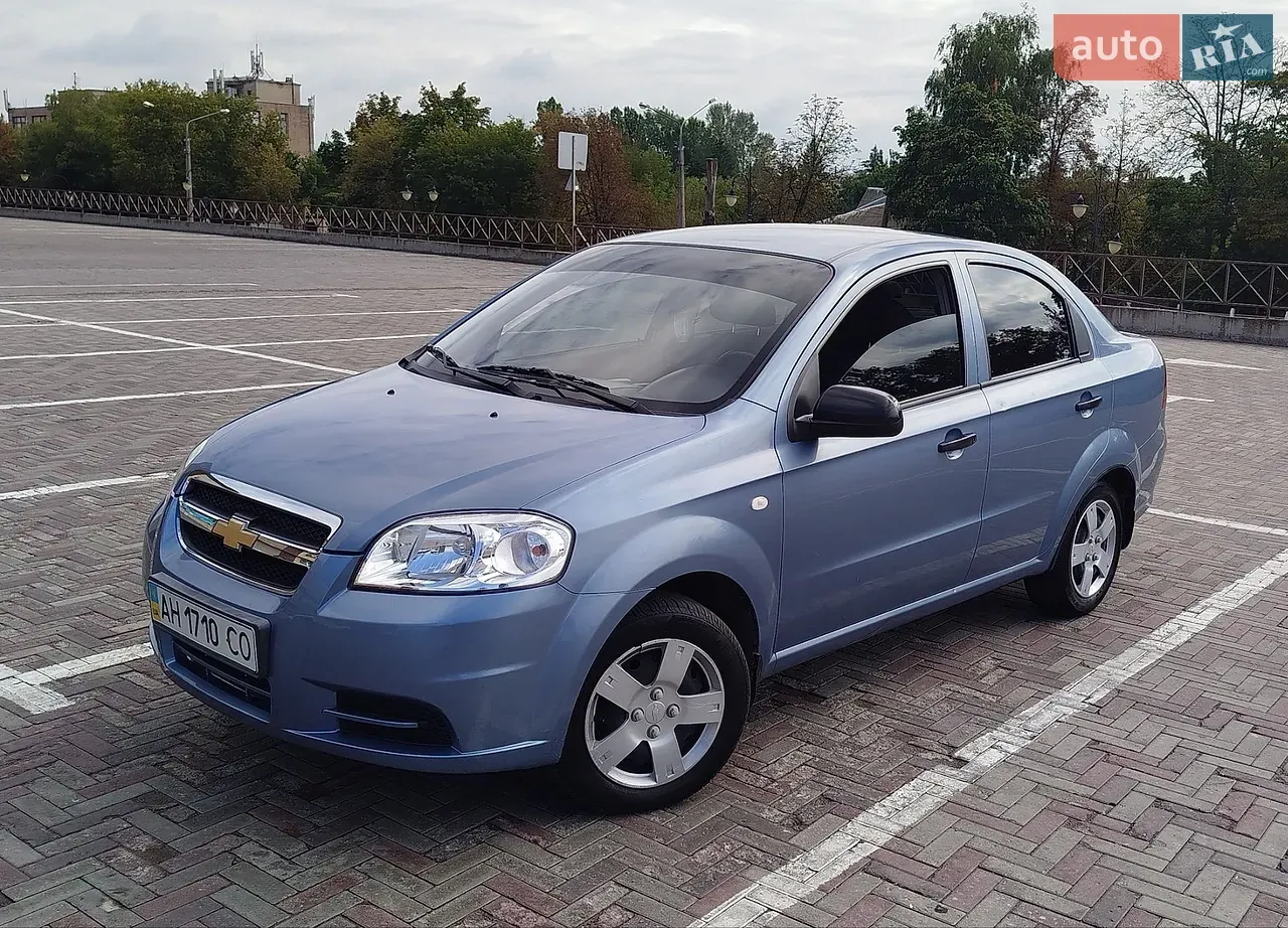 Chevrolet Aveo 2007 photo 3