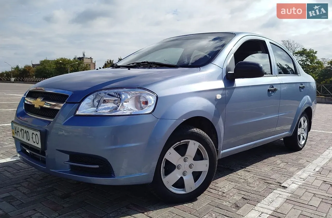 Chevrolet Aveo