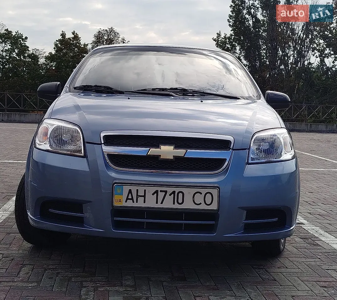 Chevrolet Aveo 2007 photo 2