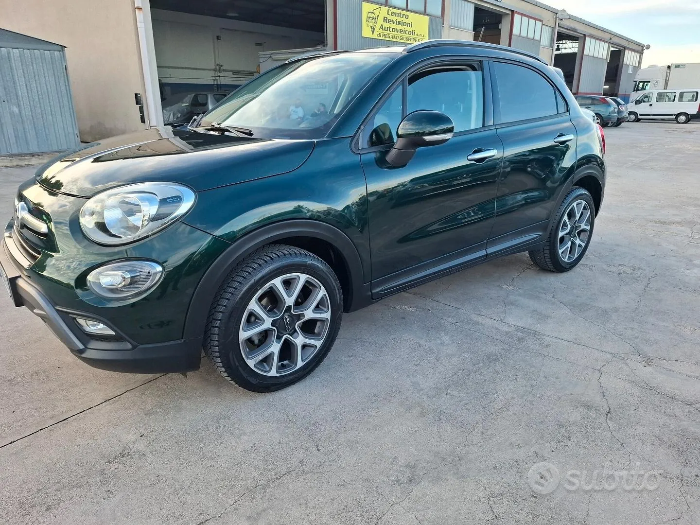 Fiat 500X 2015 photo 2