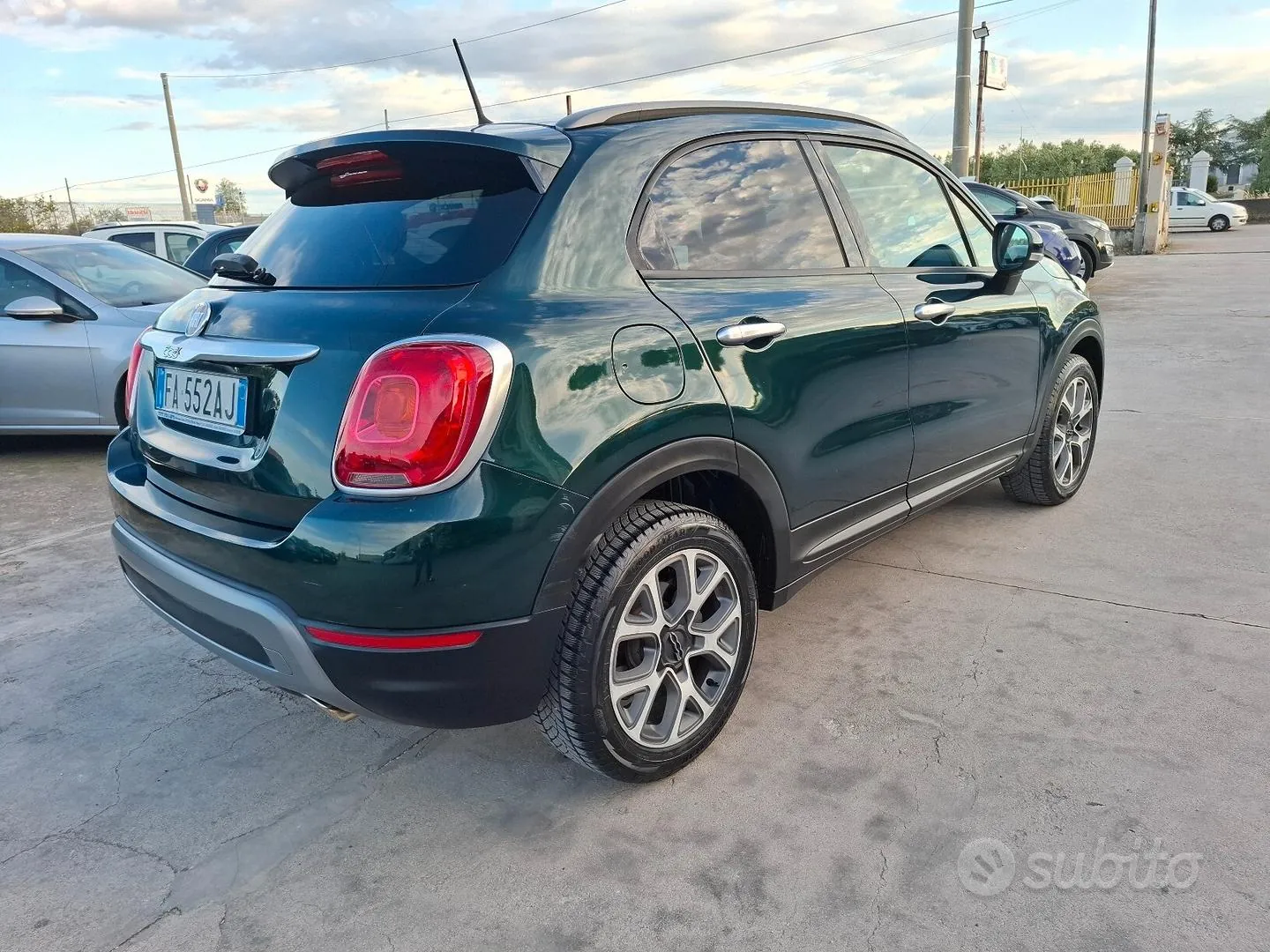 Fiat 500X 2015 photo 4